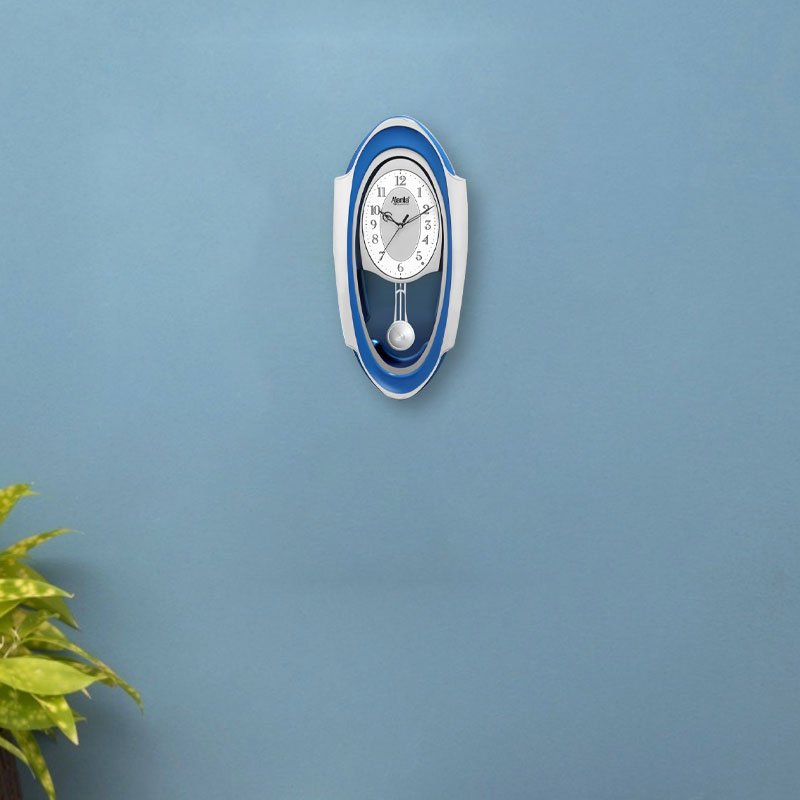 Ajanta Wall Clock – Classic Musical Pendulum Quartz Wall Clock – Pendulum Clock – 1627 - Image 4