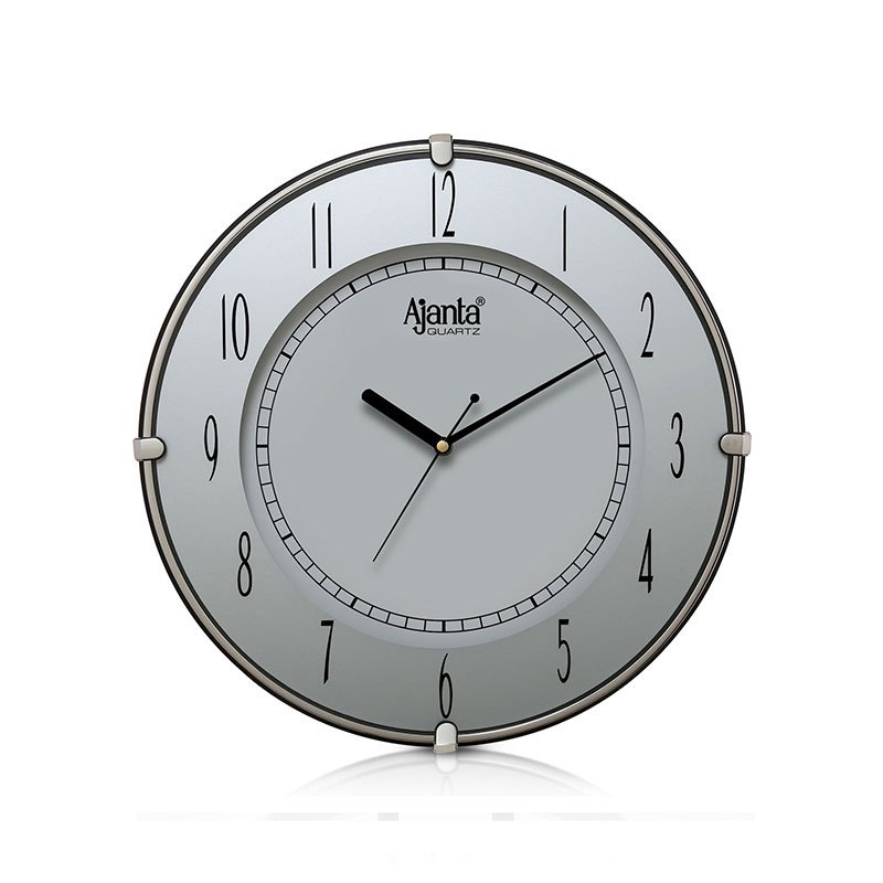 Wall Clock – Fancy Clock – 1197 -ivory
