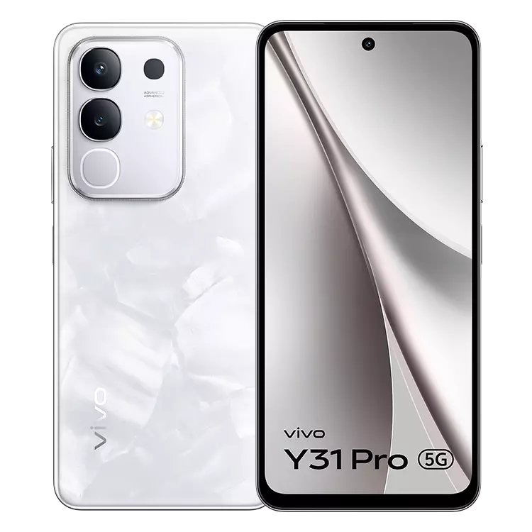 Y31 Pro 5G Dreamy White front back