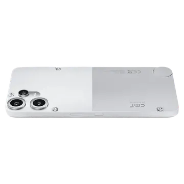 nothing-cmf-phone-2-pro-white back laid horizontal