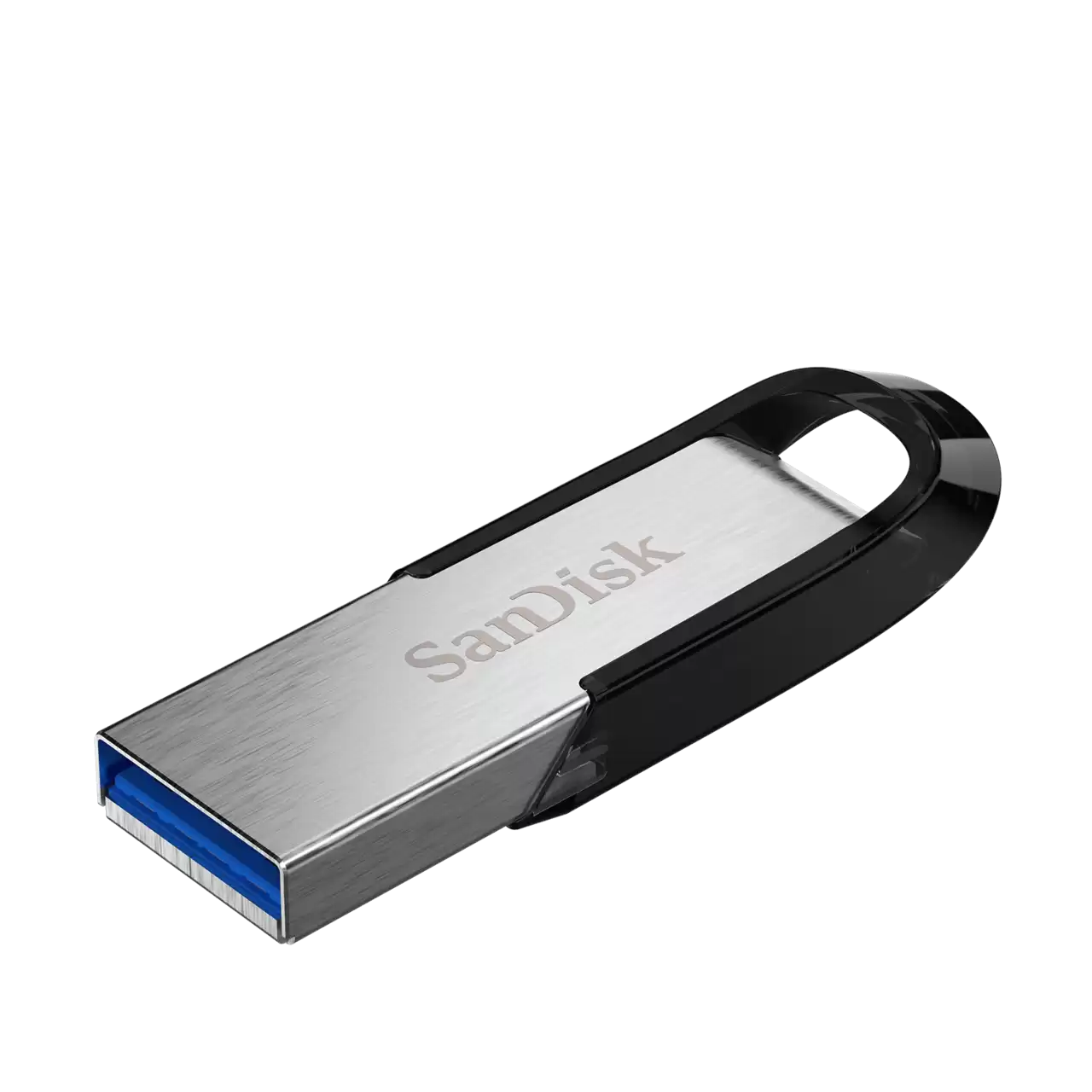 Sandisk ultra flair usb 3.0 flash drive left
