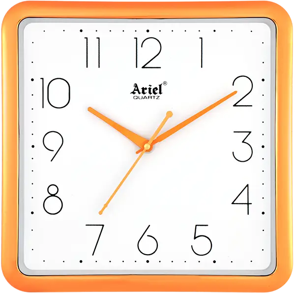 Ariel A 311-asserted wall clock