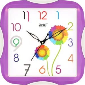 Ariel A415-Flower-picture-wall-clocks