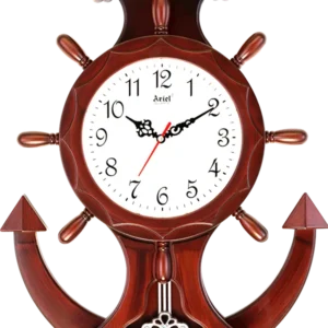Ariel AQ54-anchor-wall-clock