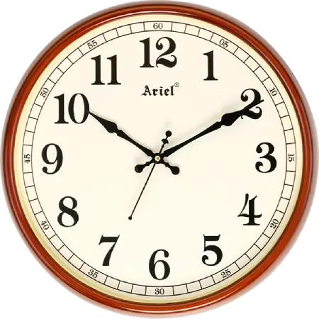 Ariel aq-39-antique-wall-clock