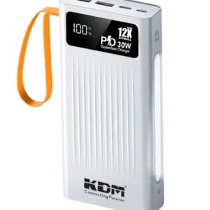 KDM-12X-24000mAh 30W Power Bank Big-Bull-2-white