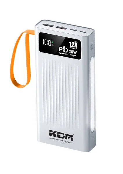 KDM-12X-24000mAh 30W Power Bank Big-Bull-2-white