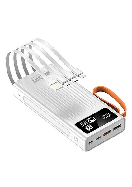 KDM-12X-24000mAh 30W Power Bank Big-Bull-2-white2