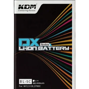 KDM 3.7 V 800mAh dx-Li-ion-battery-product
