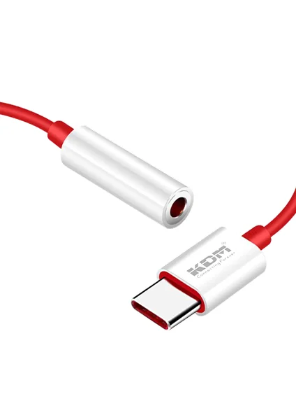 KDM KM-OT11-Type-C to 3.5mm Audio Jack Connector