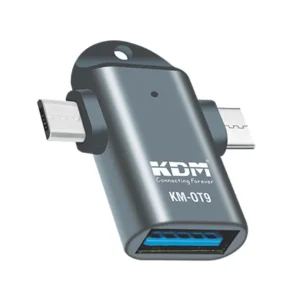 KDM KM – OT9 versatile 2-in-1 OTG USB for smartphones and tablets