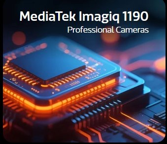 MediaTek Imagiq 1190 Professional Cameras