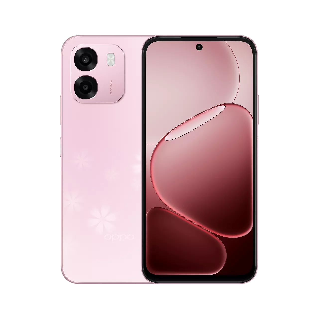OPPO A6 5G 20 OPPO A6 5G Front Back Sakura Pink