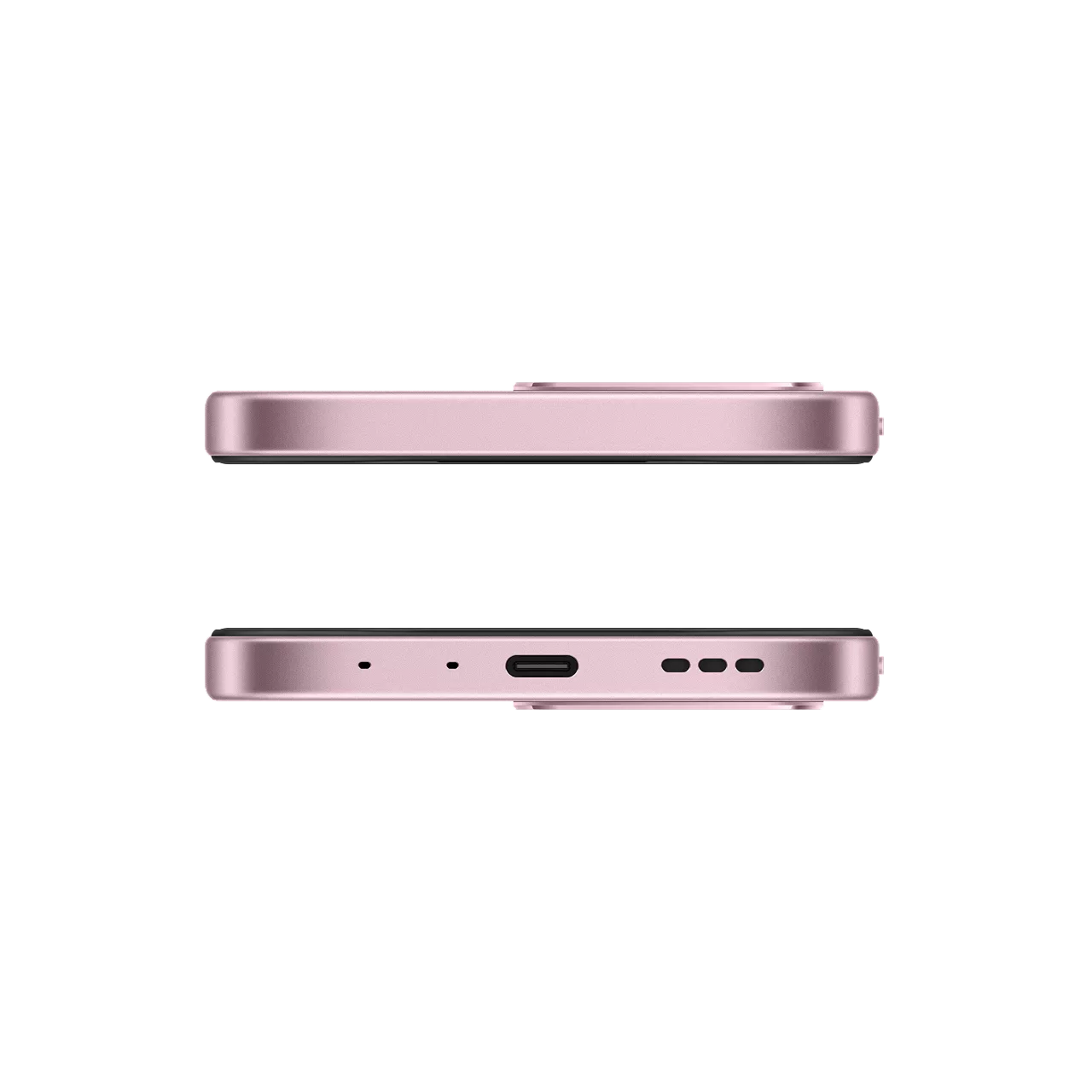 OPPO A6 5G 24 OPPO A6 5G Top Bottom Sakura Pink