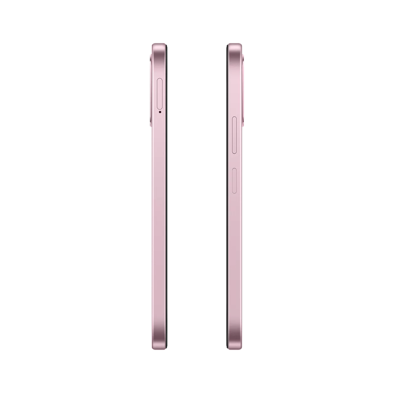 OPPO A6 5G 23 OPPO A6 5G side Sakura Pink