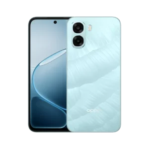 OPPO A6X 5G Front Back Ice Blue