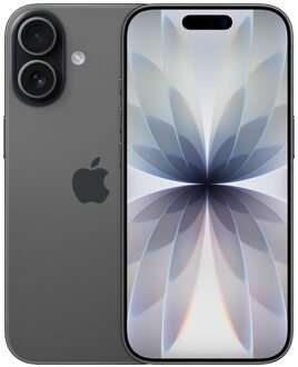 Apple iPhone 17 Black front and back view