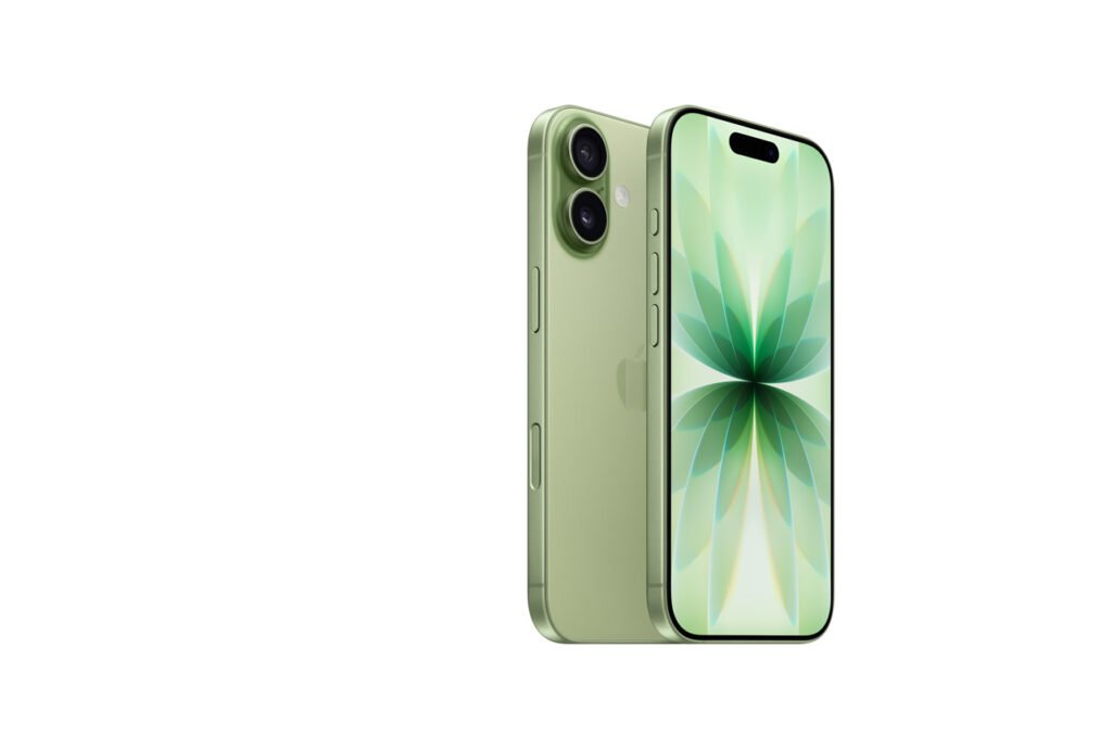 📱 iPhone 16 vs iPhone 17 – Complete Comparison & Buying Guide (2025) 3 Apple iPhone 17 front and back view – 6.3-inch Super Retina XDR ProMotion display, A19 chip, 48MP triple camera system, Blue colour variant