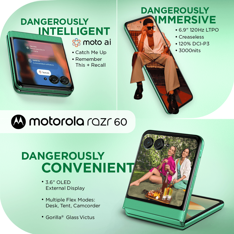 Motorola Razr 60 Review: The Best Affordable Path to the Foldable Future 3 Motorola Razr 60 Specifications
