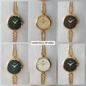 RUBEES 143ROSE(L) Ladies Analog Wrist Watch