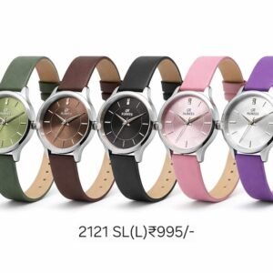 RUBEES 2121 SL(L) Ladies Colorful Strap Wrist Watch