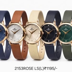 RUBEES 2153ROSE LS(L) Ladies Rose Gold Case Wrist Watch