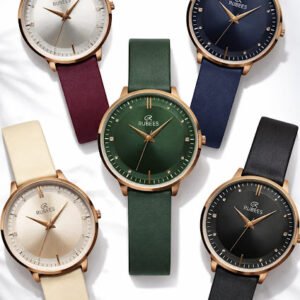 RUBEES 2217ROSE LS(L) Ladies Rose Gold Case Wrist Watch