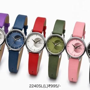 RUBEES 2240SL(L) Ladies Leather Strap Wrist Watch