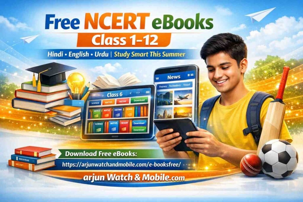 Free NCERT eBooks for Class 1 to 12 – Study Smart This Summer