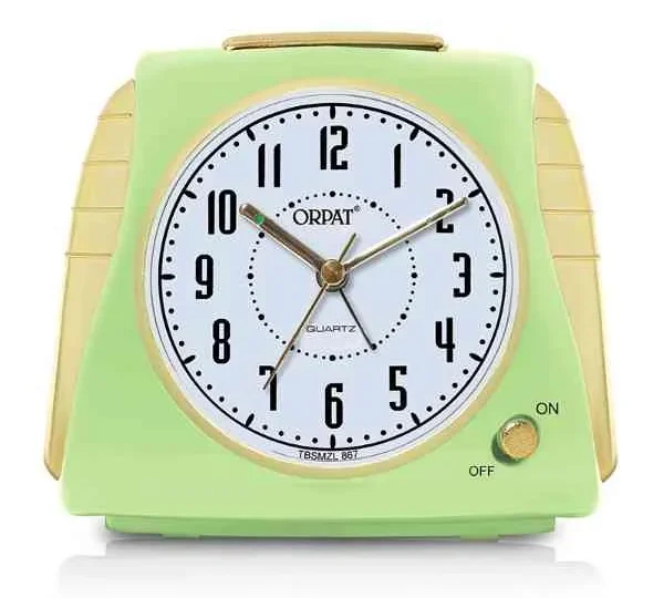 TBSMZL-867 Review: The Ultimate Orpat Musical Alarm Clock 1 Time Piece Musical Alarm Clock TBML 867 Parrot Green