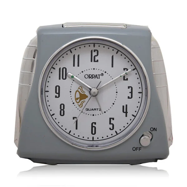 TBSMZL-867 Review: The Ultimate Orpat Musical Alarm Clock 3 Time Piece Musical Alarm Clock TBML 867 Grey